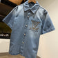 LV Icons Denim Shirt