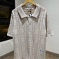 Dior Cannage Short-Sleeved Shirt