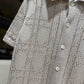 Dior Cannage Short-Sleeved Shirt