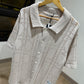 Dior Cannage Short-Sleeved Shirt