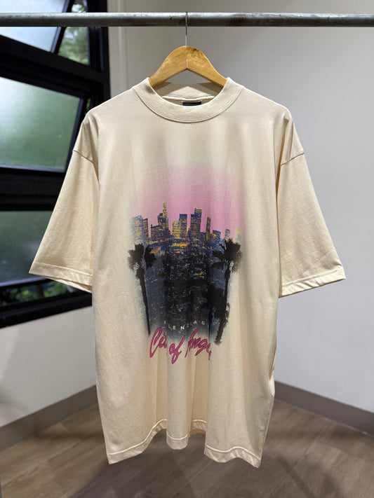 Balenciaga City of Angels T-Shirt (Oversized)