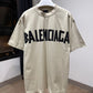 Balenciaga Tape Type T-Shirt (Oversized)