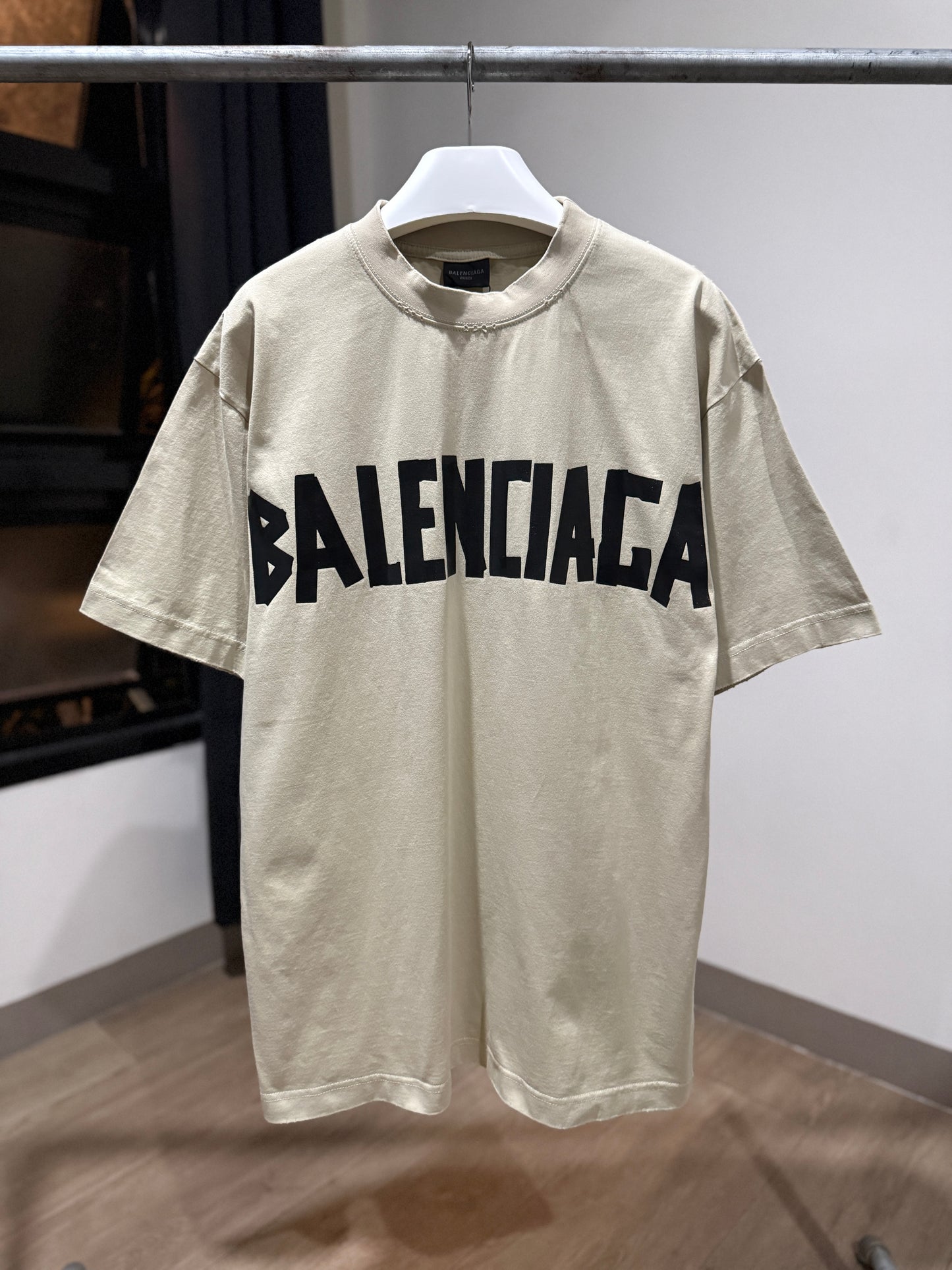 Balenciaga Tape Type T-Shirt (Oversized)