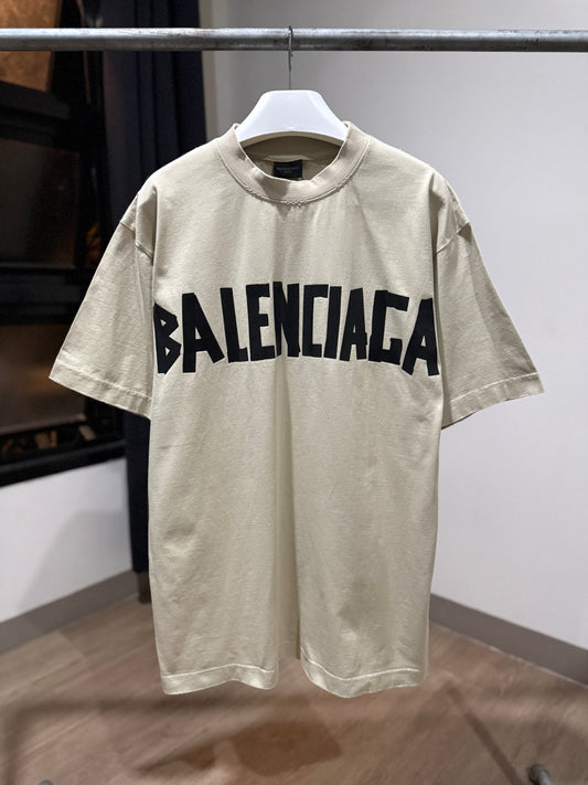 Balenciaga Tape Type T-Shirt (Oversized)