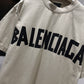 Balenciaga Tape Type T-Shirt (Oversized)