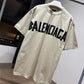 Balenciaga Tape Type T-Shirt (Oversized)