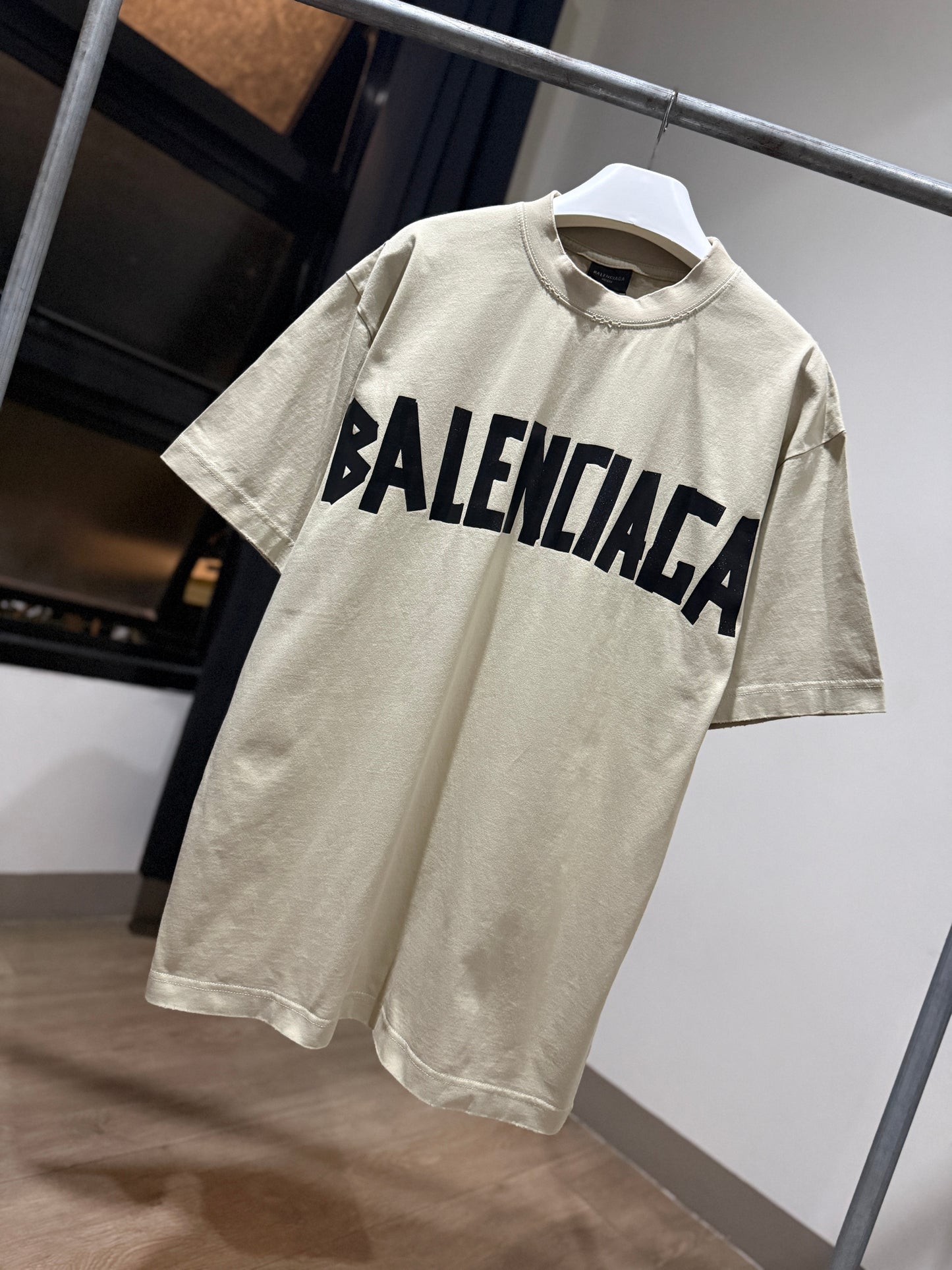 Balenciaga Tape Type T-Shirt (Oversized)