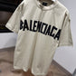 Balenciaga Tape Type T-Shirt (Oversized)