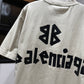 Balenciaga Tape Type T-Shirt (Oversized)
