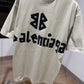 Balenciaga Tape Type T-Shirt (Oversized)