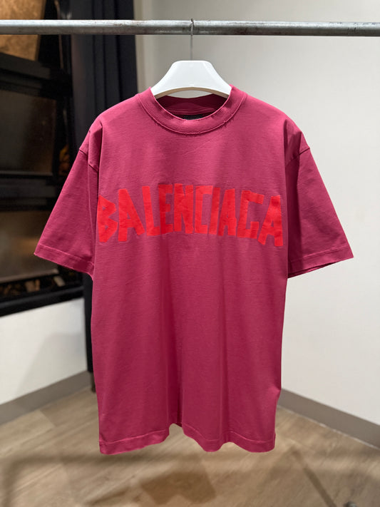 Balenciaga Tape Type T-Shirt (Oversized)