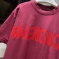 Balenciaga Tape Type T-Shirt (Oversized)