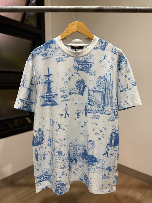 Louis Vuitton Cotton Pique T-Shirt