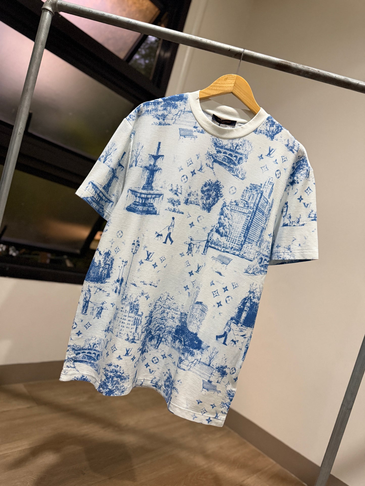 Louis Vuitton Cotton Pique T-Shirt