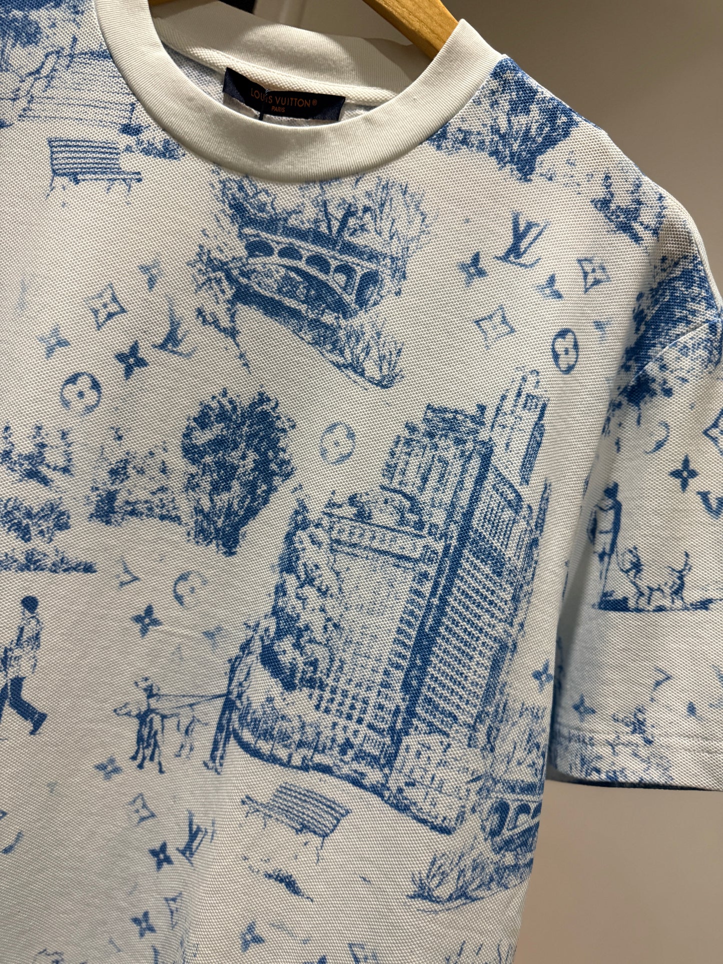 Louis Vuitton Cotton Pique T-Shirt