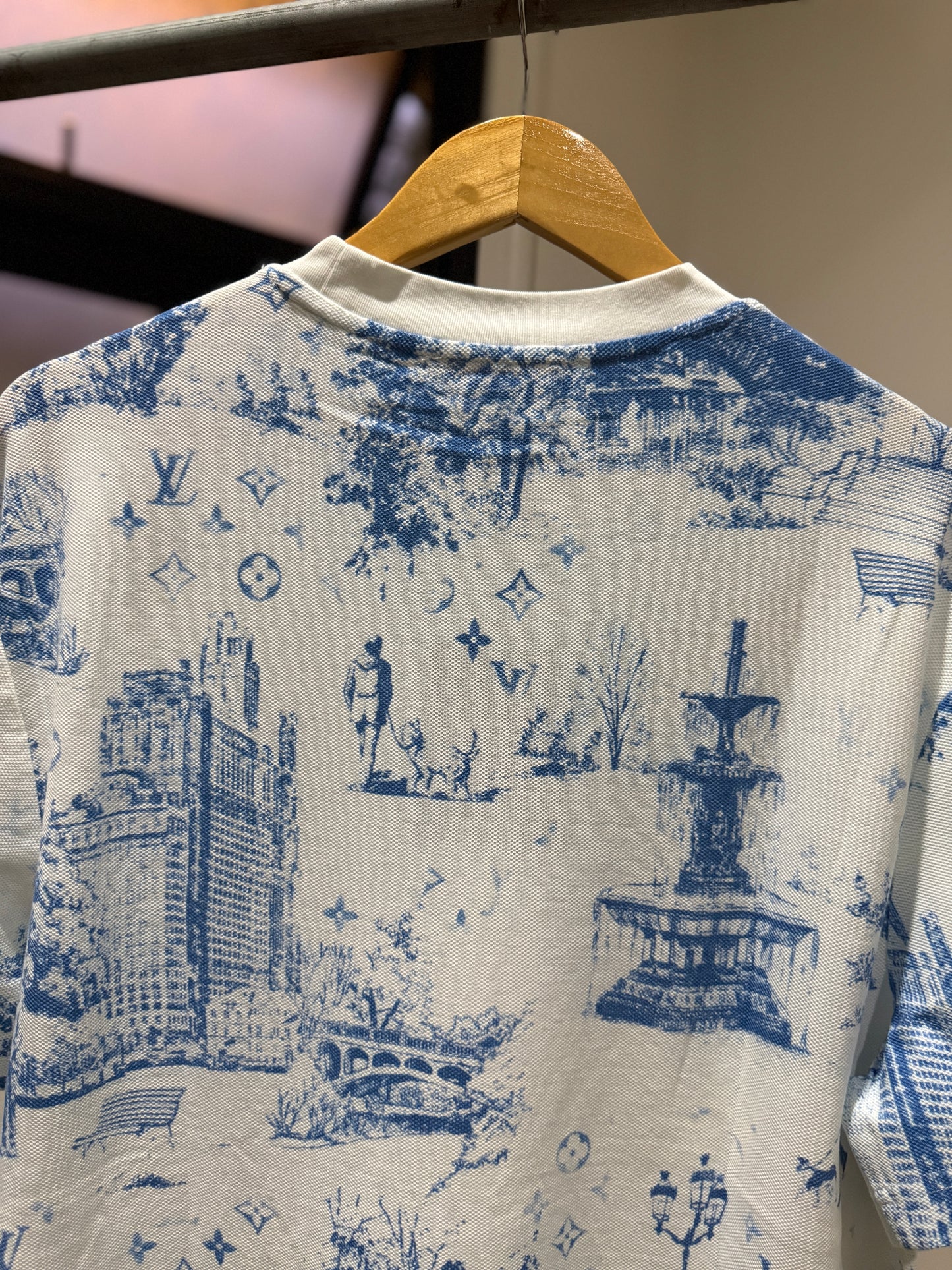 Louis Vuitton Cotton Pique T-Shirt