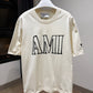 AMI Paris Print T-Shirt (Oversized)