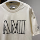AMI Paris Print T-Shirt (Oversized)