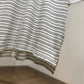 Balenciaga Laurel Striped Cotton Piquet Polo Shirt