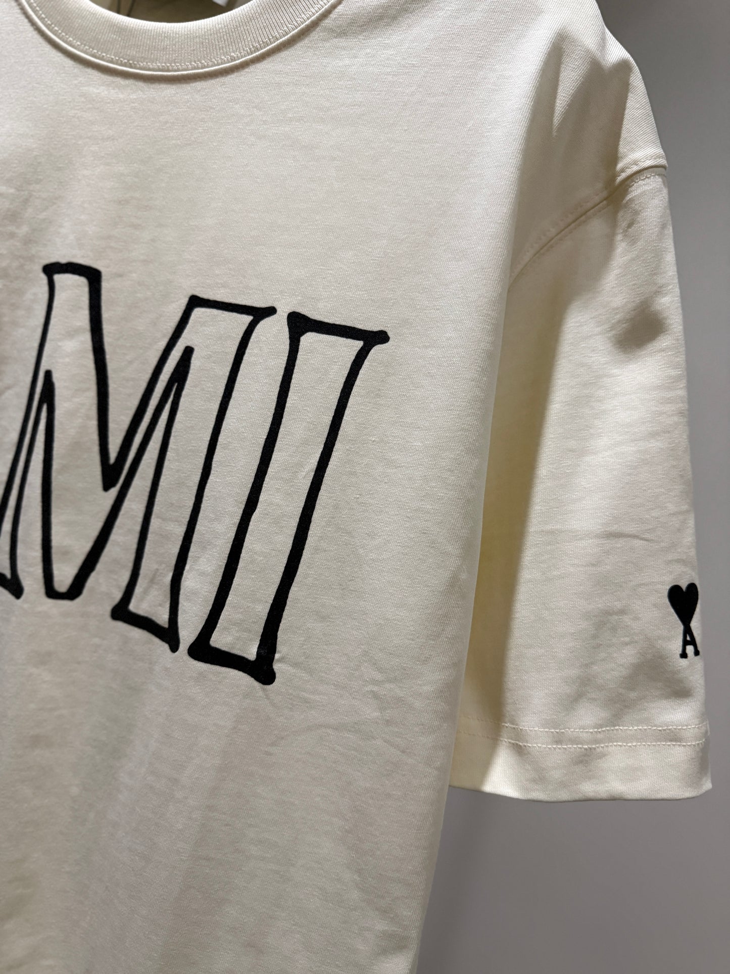 AMI Paris Print T-Shirt (Oversized)