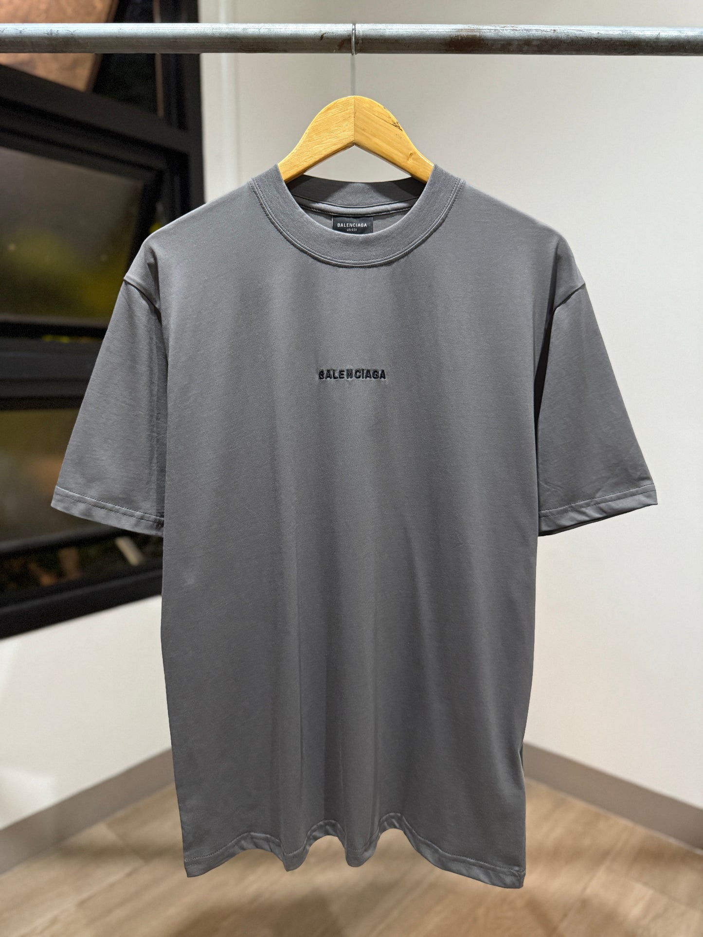 Balenciaga Back T-Shirt (Grey)