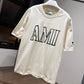 AMI Paris Print T-Shirt (Oversized)