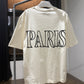 AMI Paris Print T-Shirt (Oversized)