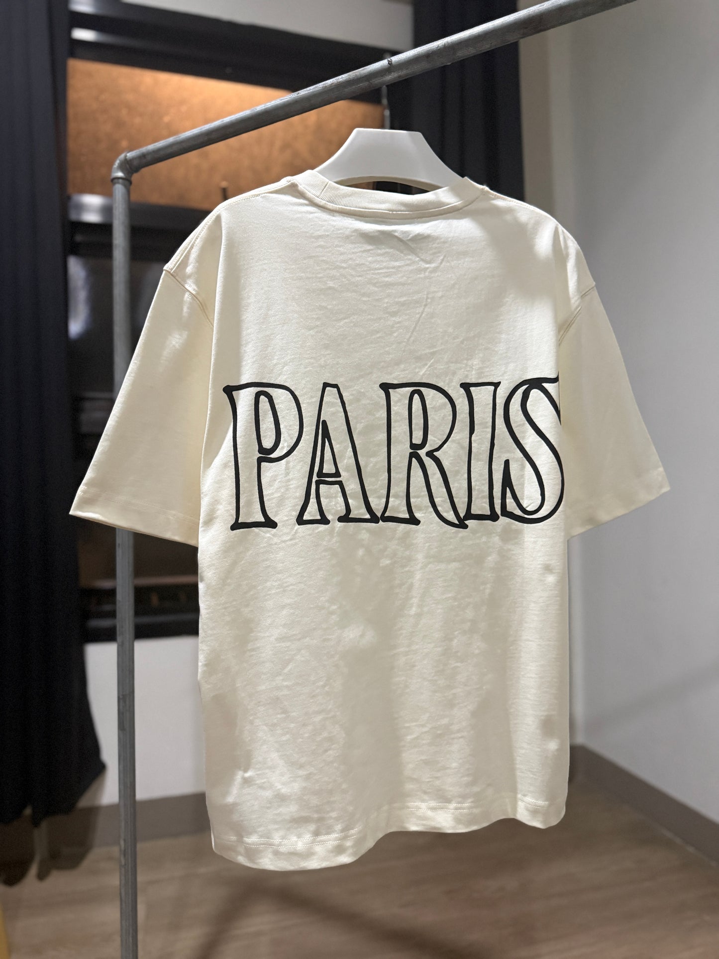AMI Paris Print T-Shirt (Oversized)