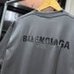 Balenciaga Back T-Shirt (Grey)