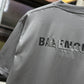 Balenciaga Back T-Shirt (Grey)