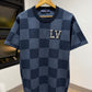 Louis Vuitton Damier Short Sleeved Crewneck