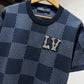 Louis Vuitton Damier Short Sleeved Crewneck