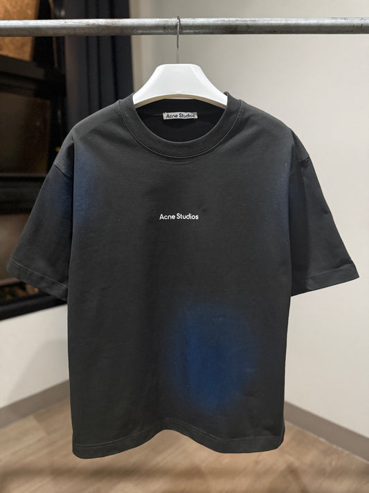 Acne Studios Glitter Logo T-Shirt