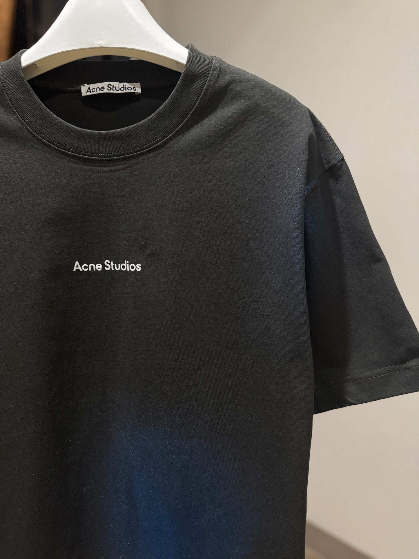 Acne Studios Glitter Logo T-Shirt