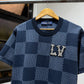 Louis Vuitton Damier Short Sleeved Crewneck