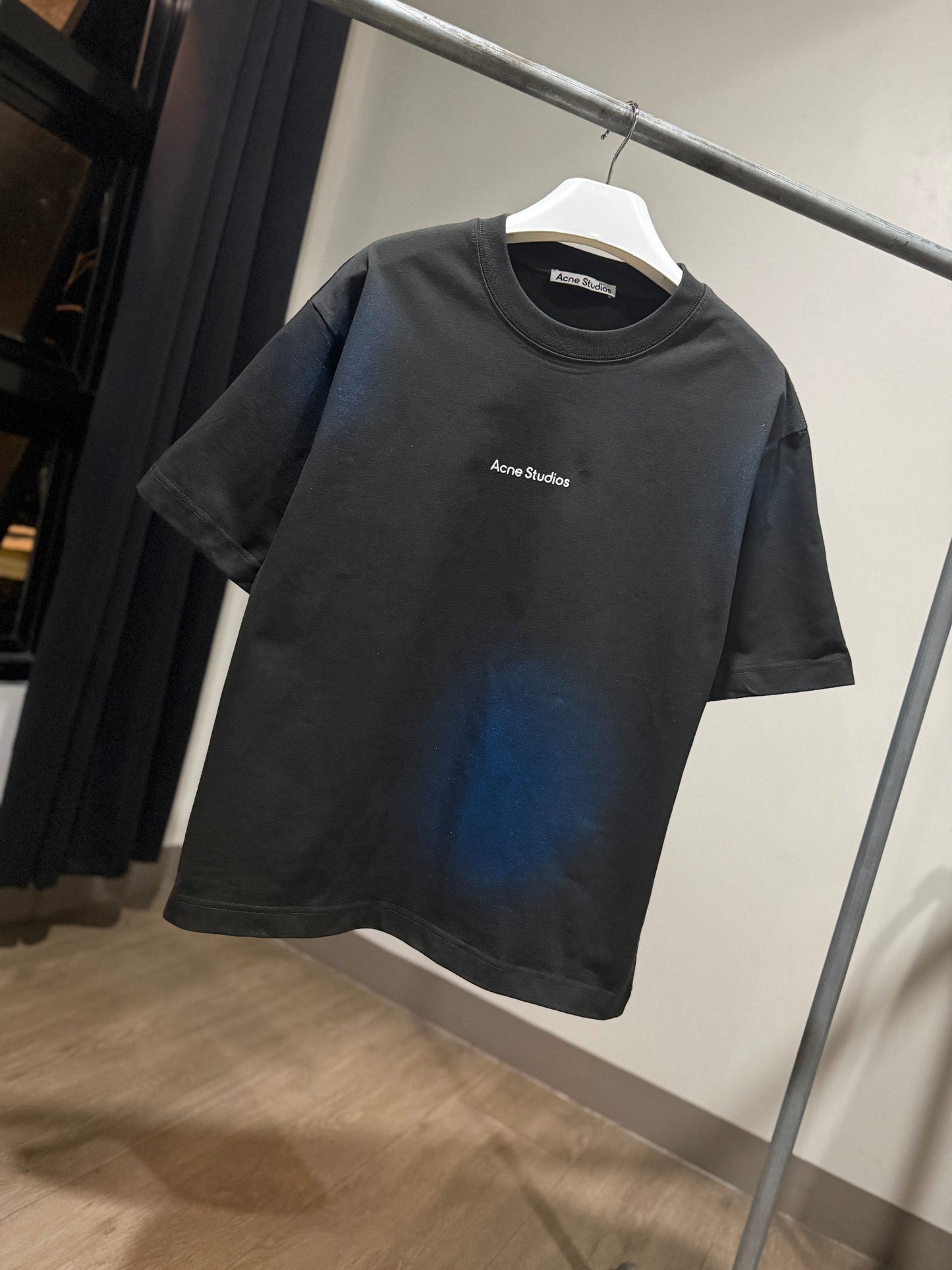 Acne Studios Glitter Logo T-Shirt
