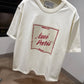 AMI Paris Heritage Print T-Shirt (Oversized)