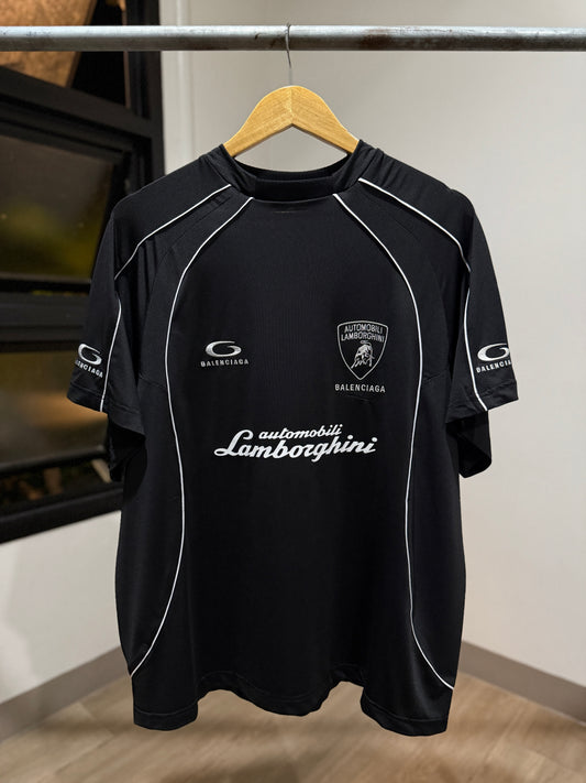 Balenciaga Automobili Lamborghini Soccer T-Shirt