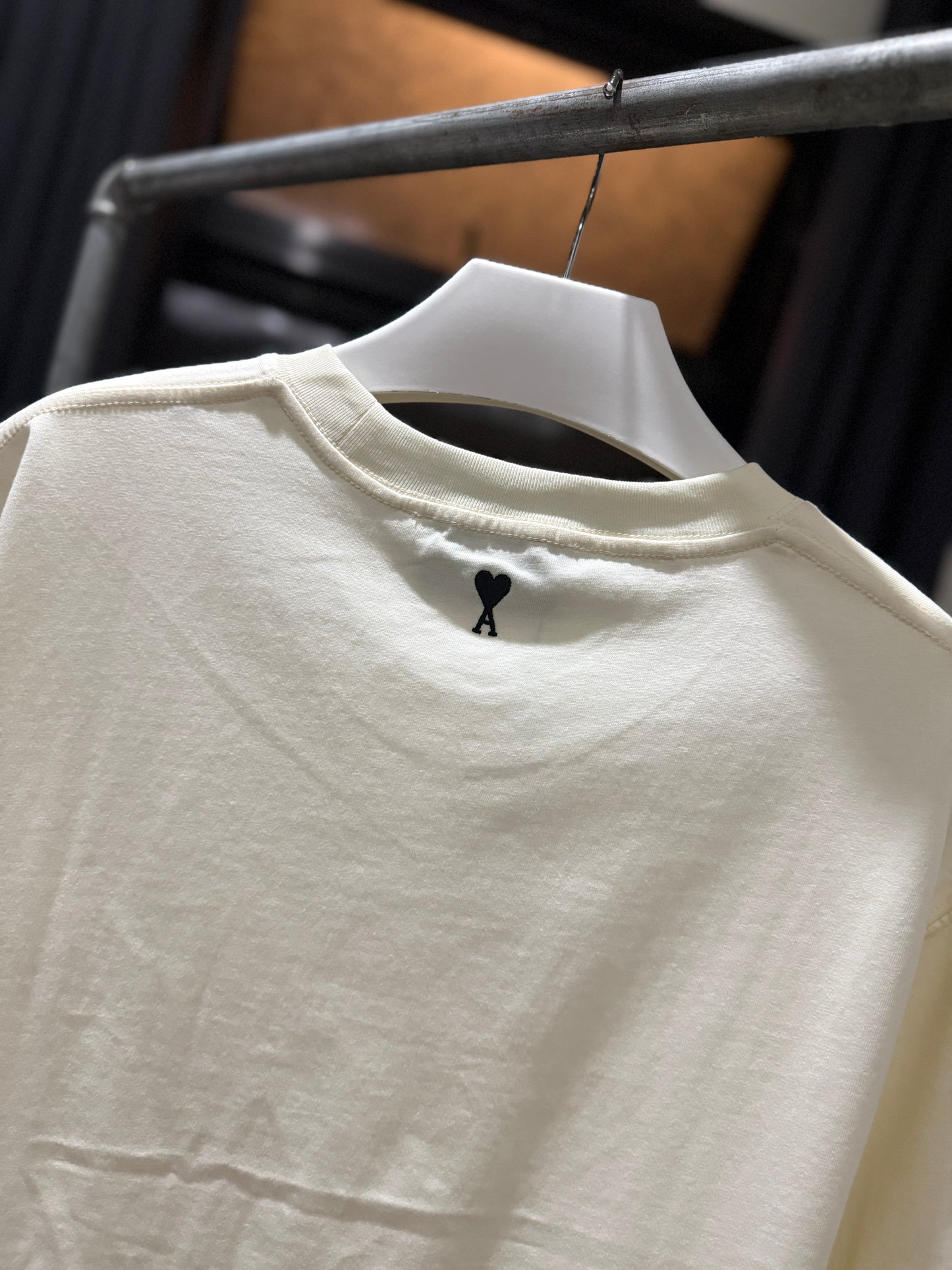 AMI Paris Heritage Print T-Shirt (Oversized)