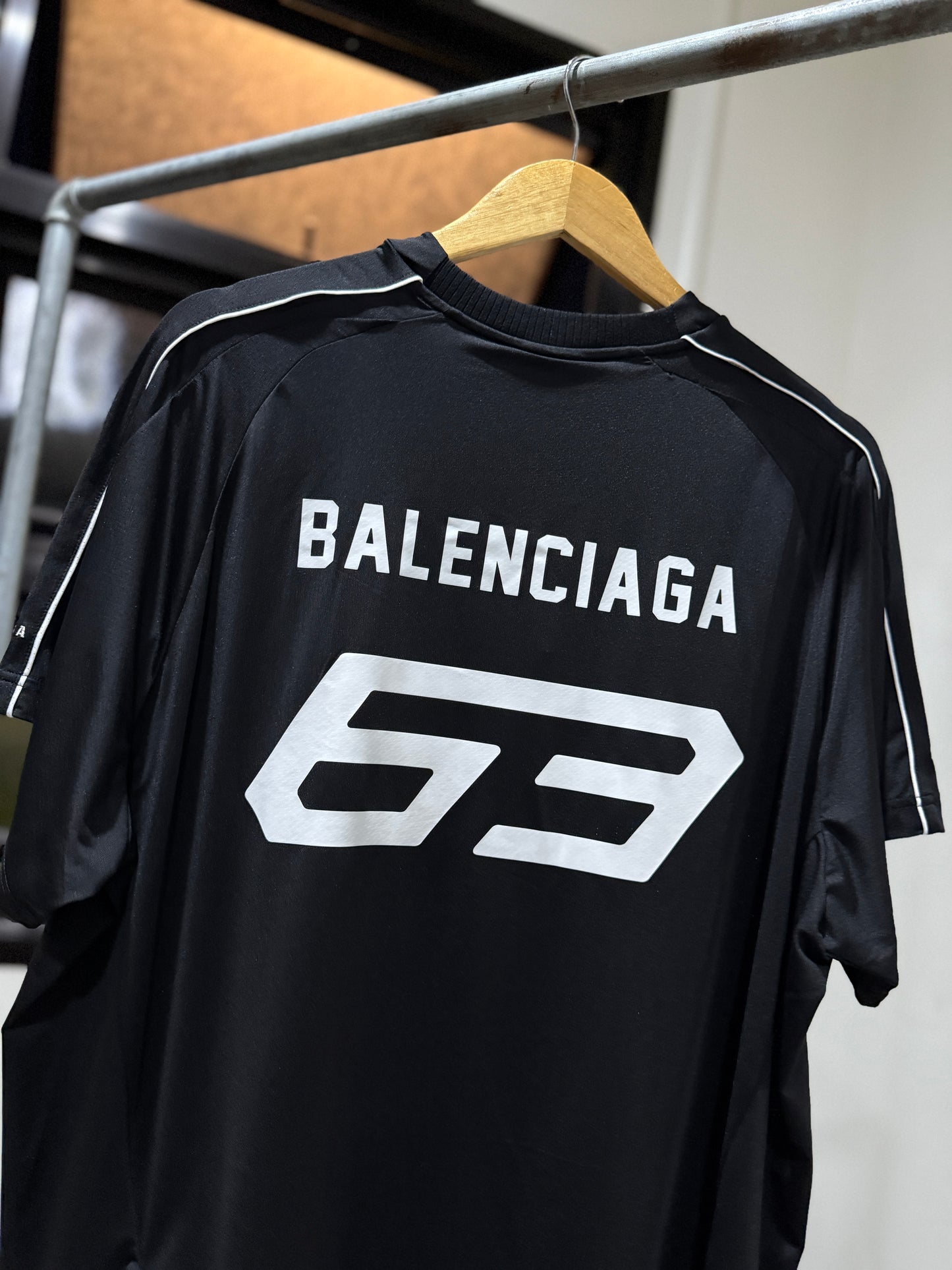 Balenciaga Automobili Lamborghini Soccer T-Shirt