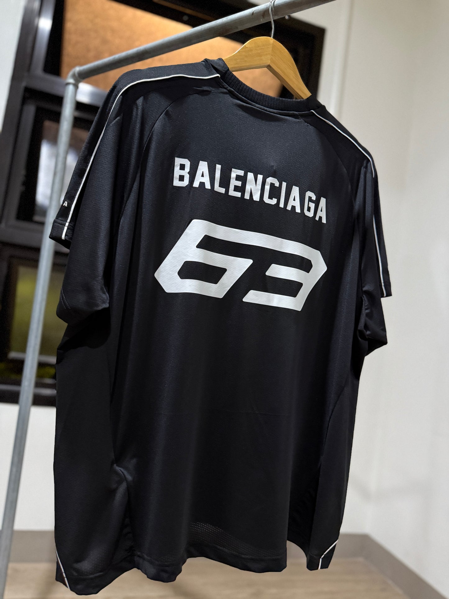 Balenciaga Automobili Lamborghini Soccer T-Shirt