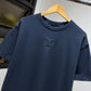 Louis Vuitton Embossed Cotton T-Shirt (Navy)