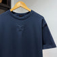 Louis Vuitton Embossed Cotton T-Shirt (Navy)