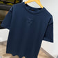 Louis Vuitton Embossed Cotton T-Shirt (Navy)