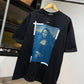 Off-White Mona Lisa Tee (Oversized/Black)