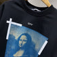 Off-White Mona Lisa Tee (Oversized/Black)