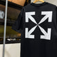 Off-White Mona Lisa Tee (Oversized/Black)