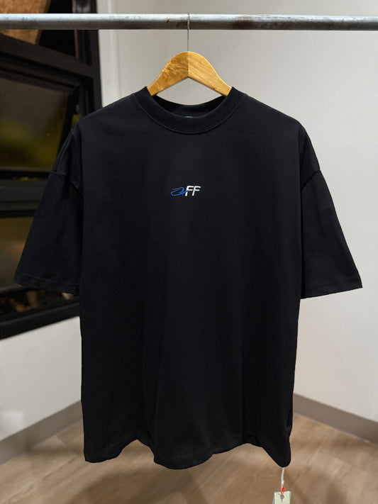 Off-White Virgil Abloh Tee (Oversized/Black)