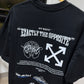 Off-White Virgil Abloh Tee (Oversized/Black)