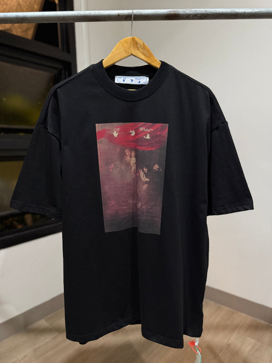 Off-White Caravaggio Tee (Oversized/Black)